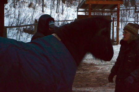 Heather and Alys and Tinni